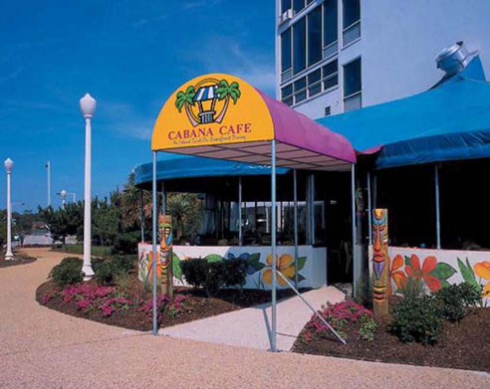 Baymont By Wyndham Virginia Beach Oceanfront Экстерьер фото