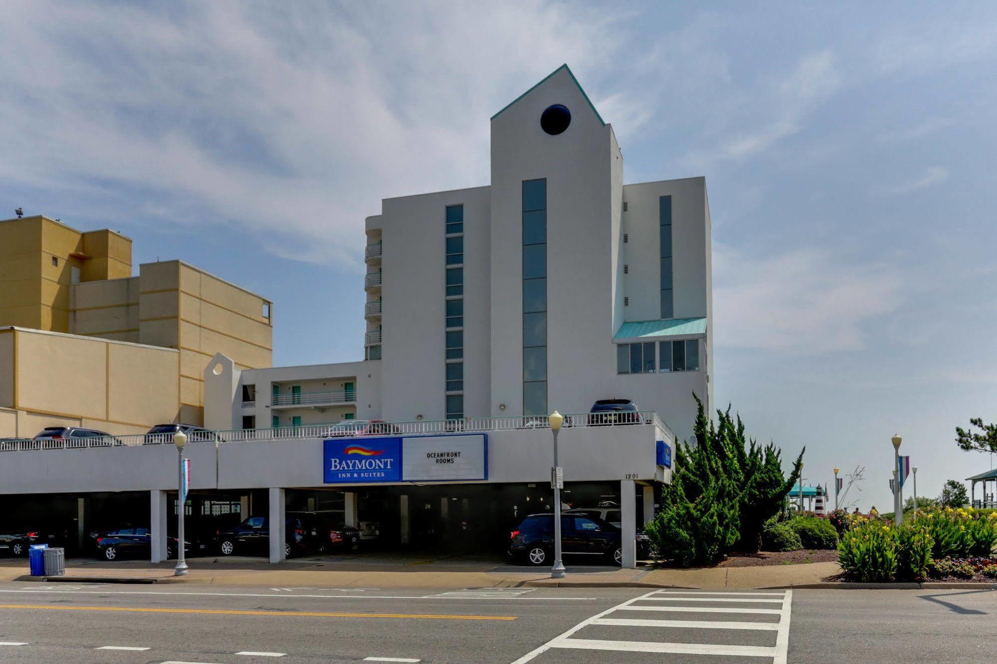 Baymont By Wyndham Virginia Beach Oceanfront Экстерьер фото